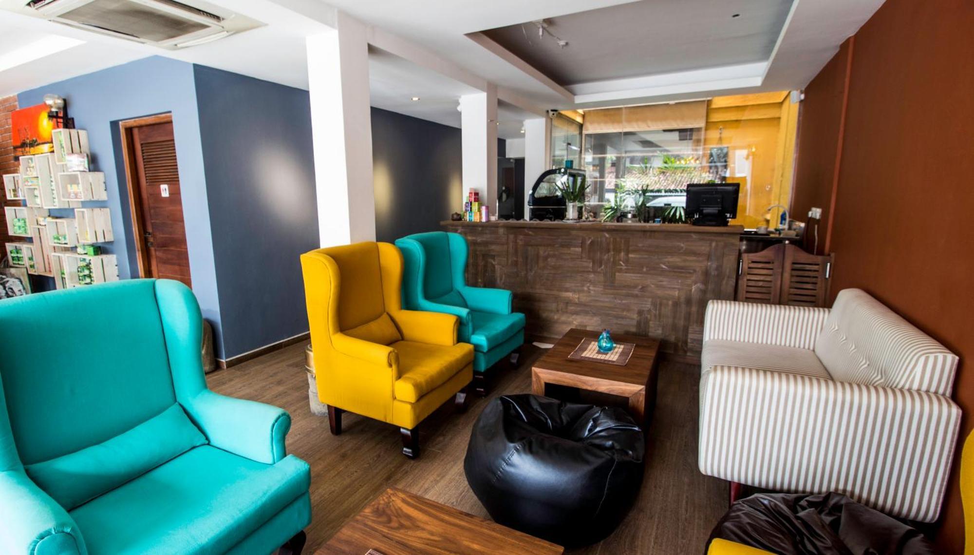 Teatalk Hotel Colombo Exterior photo