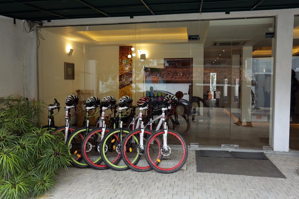 Teatalk Hotel Colombo Exterior photo