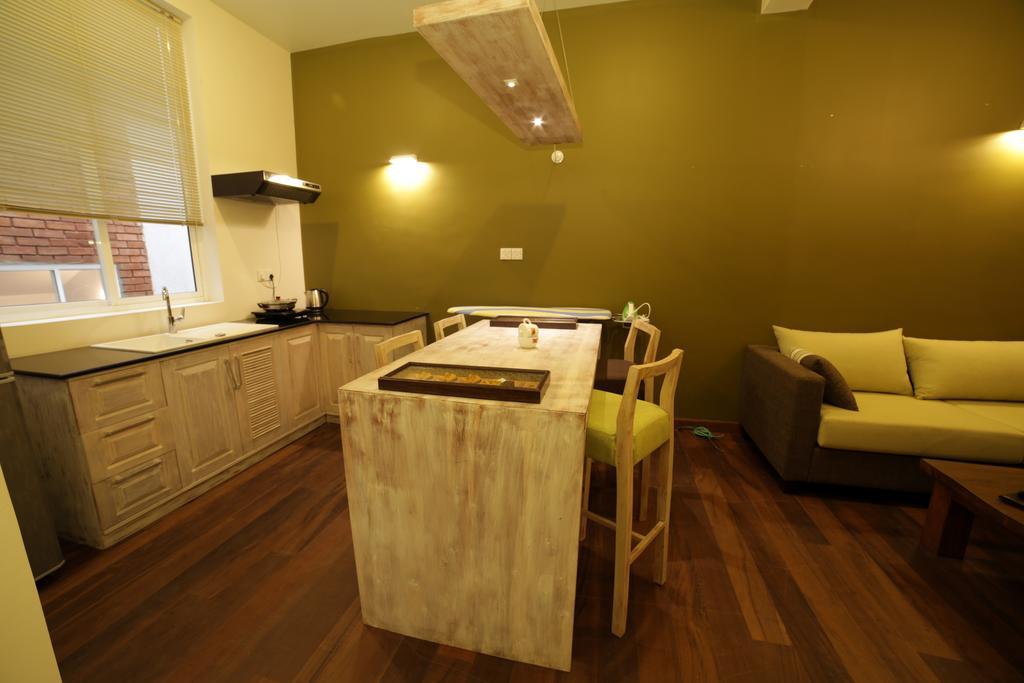 Teatalk Hotel Colombo Exterior photo