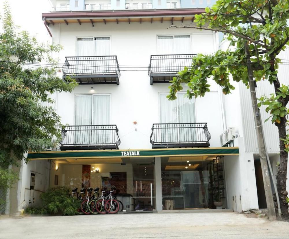 Teatalk Hotel Colombo Exterior photo